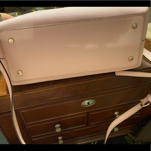 Kate spade pink satchel and cross body - Picture 4 of 8